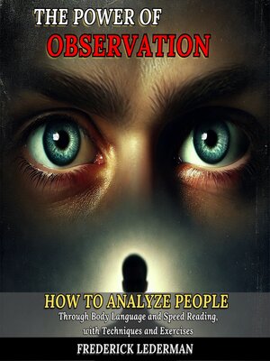cover image of The Power of Observation